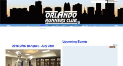 Desktop Screenshot of orlandorunnersclub.org